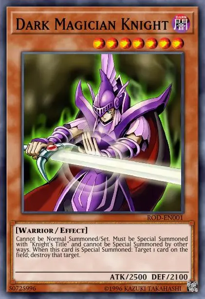 Dark Magician Knight